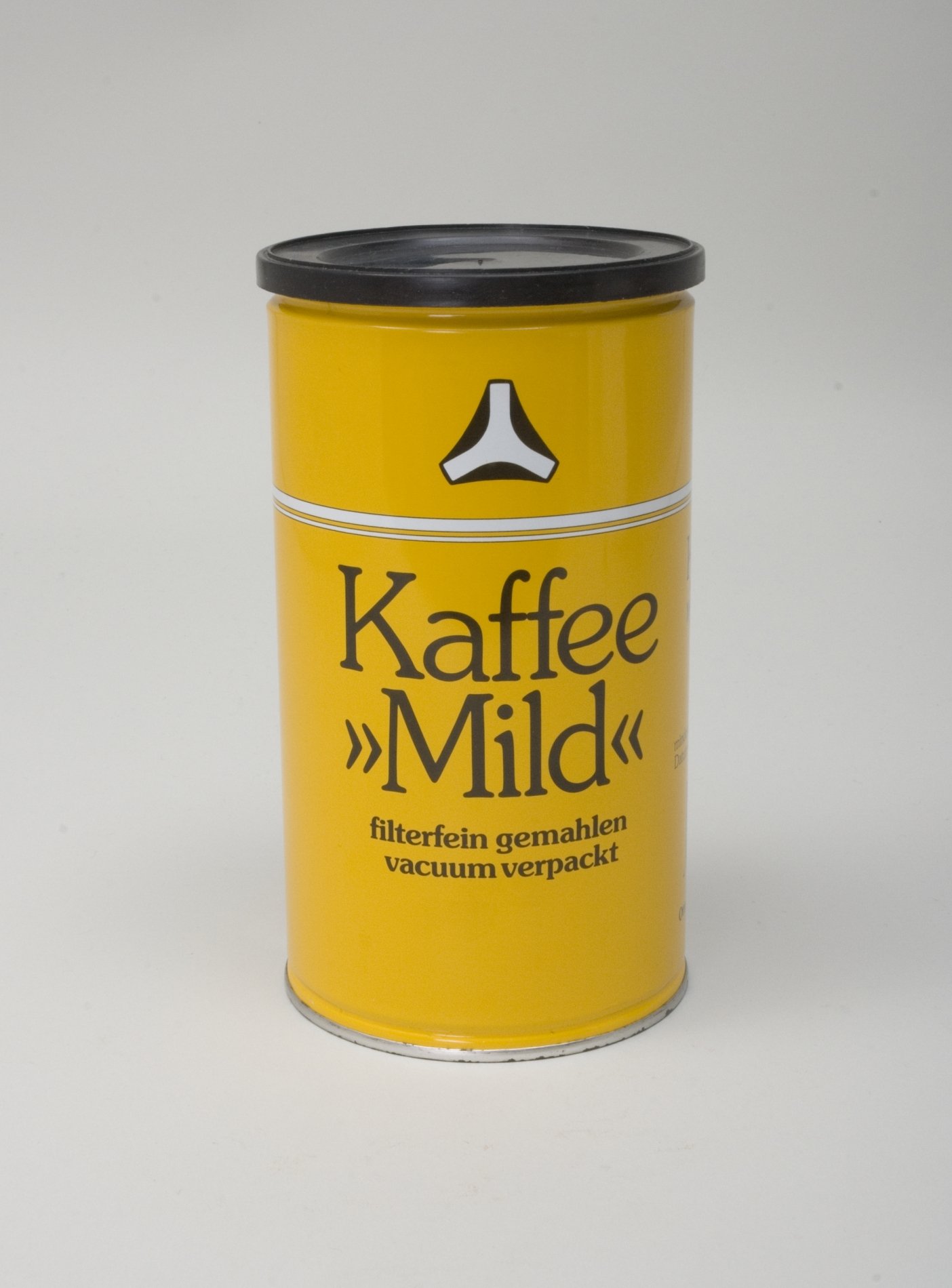 Dose der Reichelt-Eigenmarke "Kaffee Mild" (Stiftung Domäne Dahlem - Landgut und Museum, Weiternutzung nur mit Genehmigung des Museums CC BY-NC-SA)