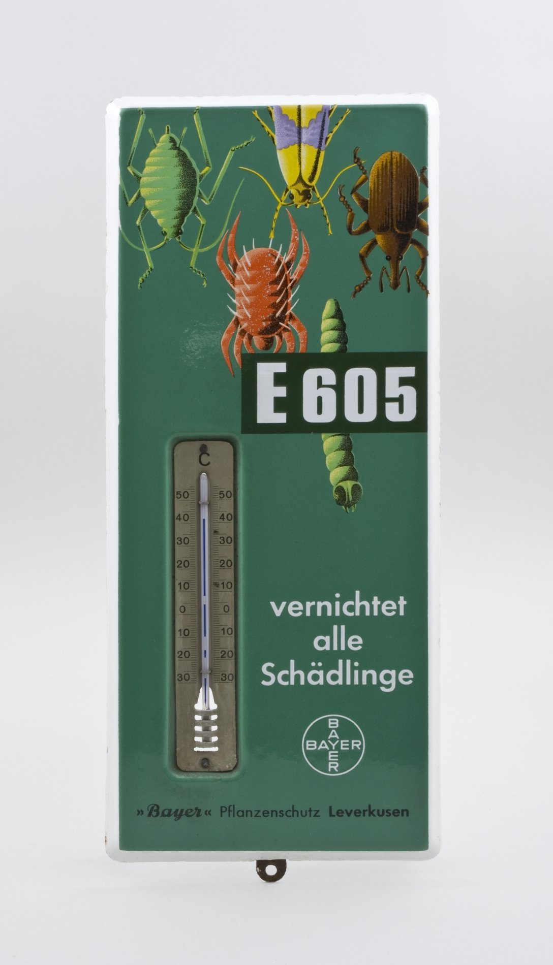Thermometer "Bayer" (Stiftung Domäne Dahlem - Landgut und Museum, Weiternutzung nur mit Genehmigung des Museums CC BY-NC-SA)