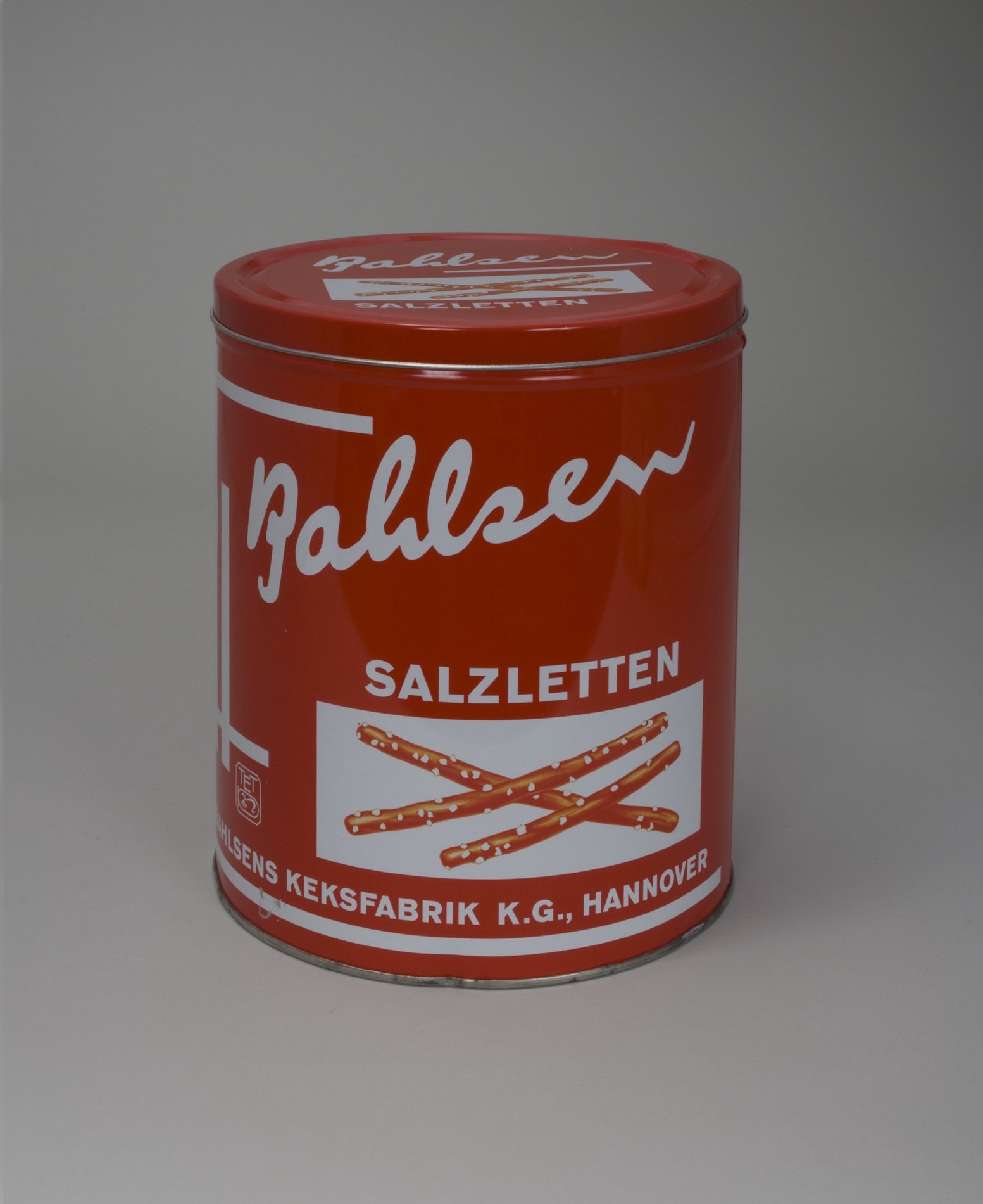 Dose "Bahlsen Salzletten" (Stiftung Domäne Dahlem - Landgut und Museum, Weiternutzung nur mit Genehmigung des Museums CC BY-NC-SA)