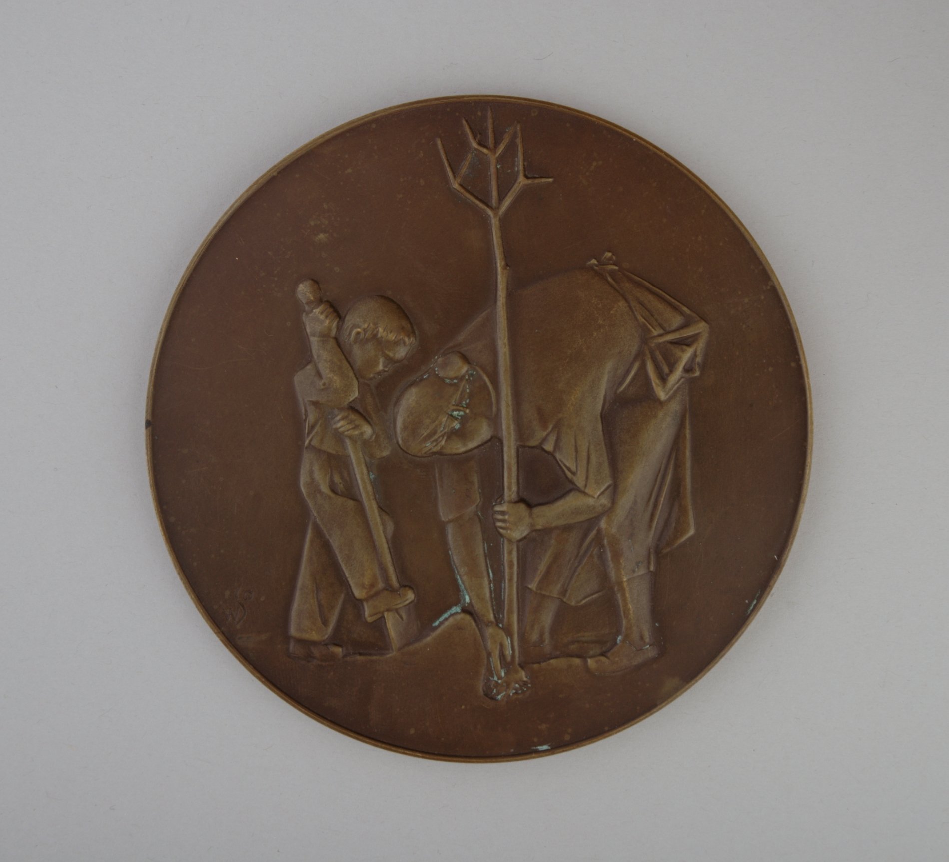 Medaille (Stiftung Domäne Dahlem - Landgut und Museum, Weiternutzung nur mit Genehmigung des Museums CC BY-NC-SA)