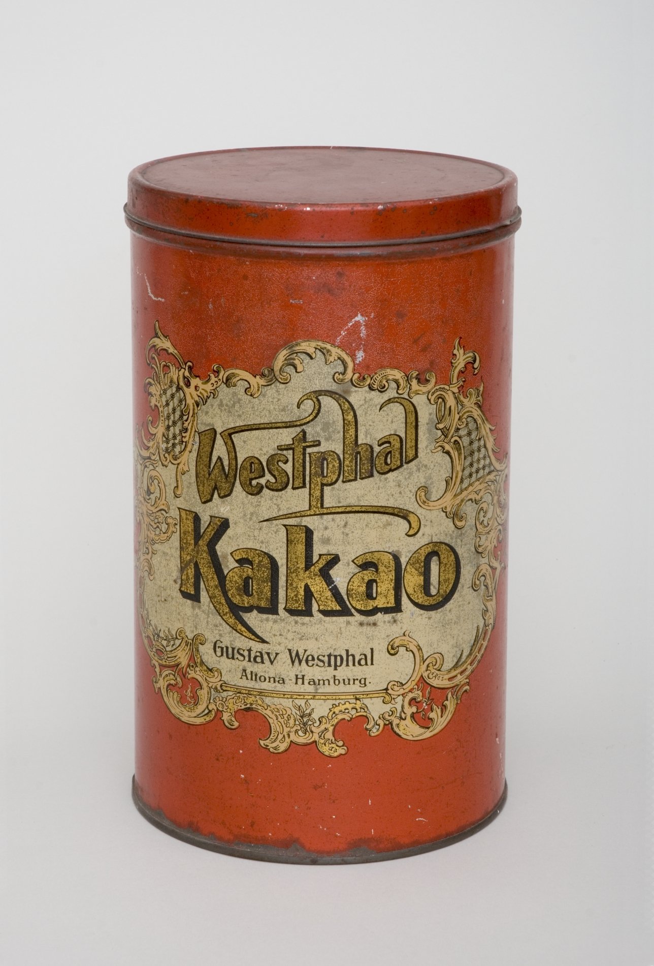 Kakao-Dose "Westphal" (Stiftung Domäne Dahlem - Landgut und Museum, Weiternutzung nur mit Genehmigung des Museums CC BY-NC-SA)