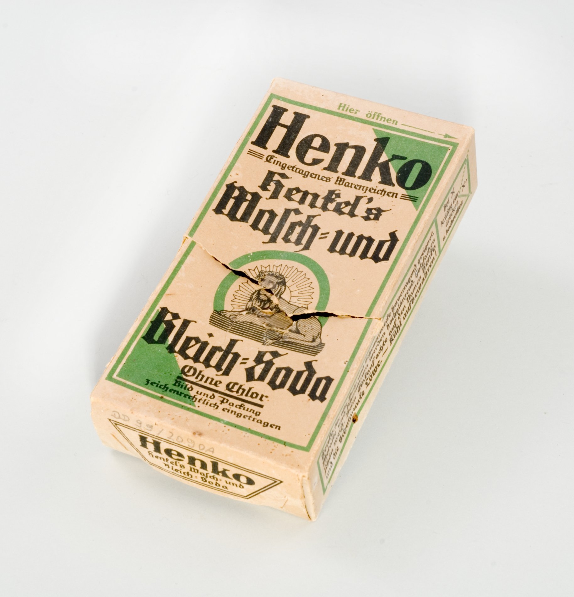 Schaupackung "Henko" (Stiftung Domäne Dahlem - Landgut und Museum, Weiternutzung nur mit Genehmigung des Museums CC BY-NC-SA)