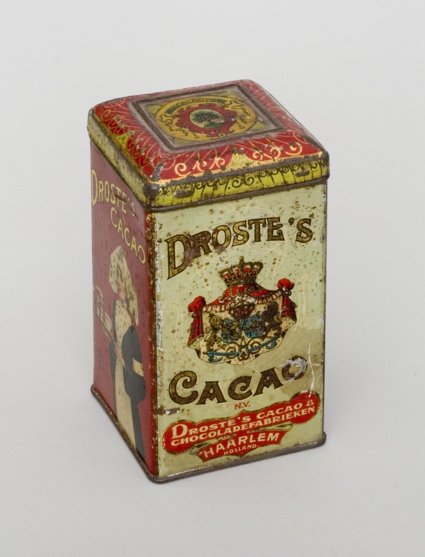 Dose "Droste's Cacao" (Stiftung Domäne Dahlem - Landgut und Museum, Weiternutzung nur mit Genehmigung des Museums CC BY-NC-SA)