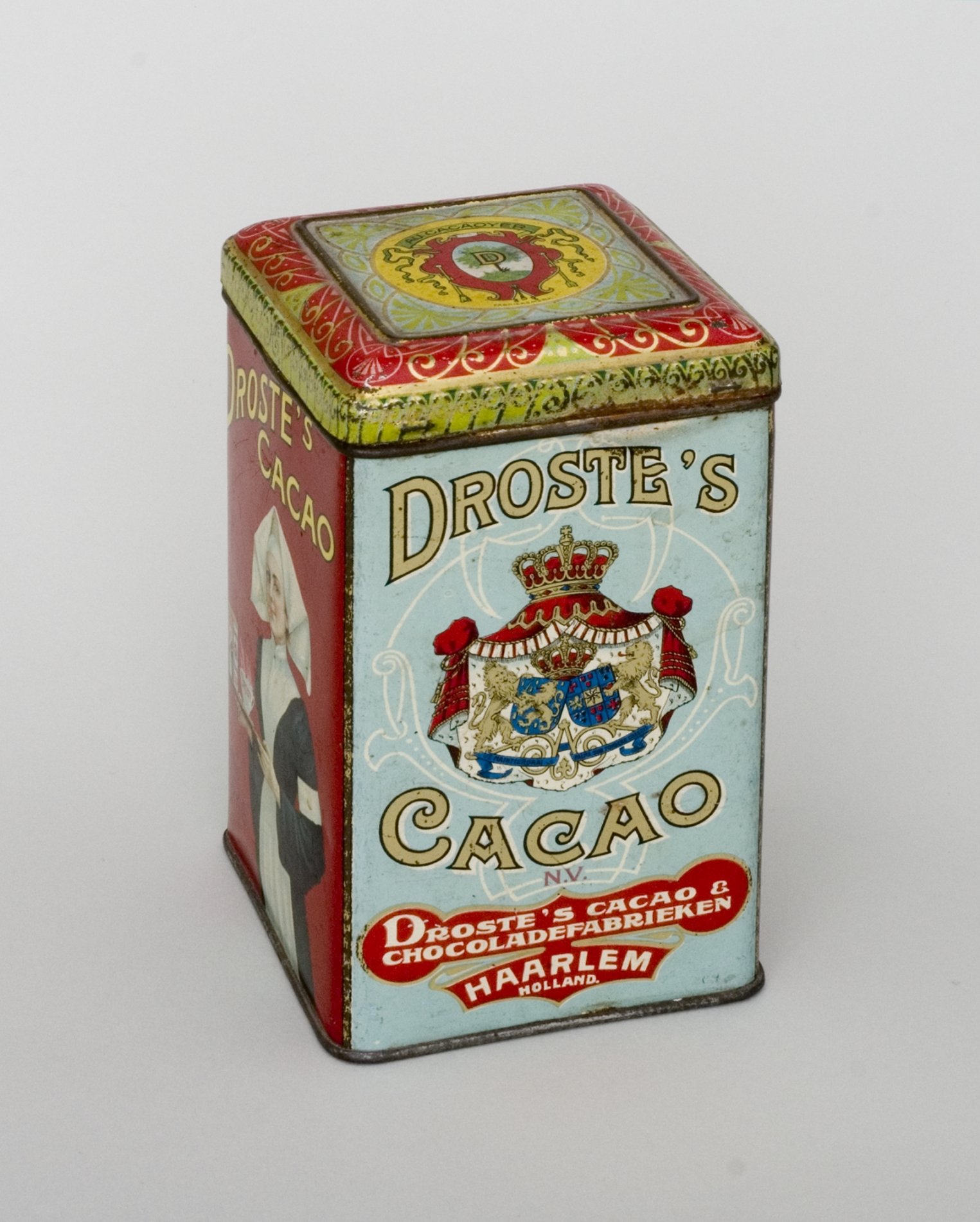 Dose "Droste's Cacao" (Stiftung Domäne Dahlem - Landgut und Museum, Weiternutzung nur mit Genehmigung des Museums CC BY-NC-SA)