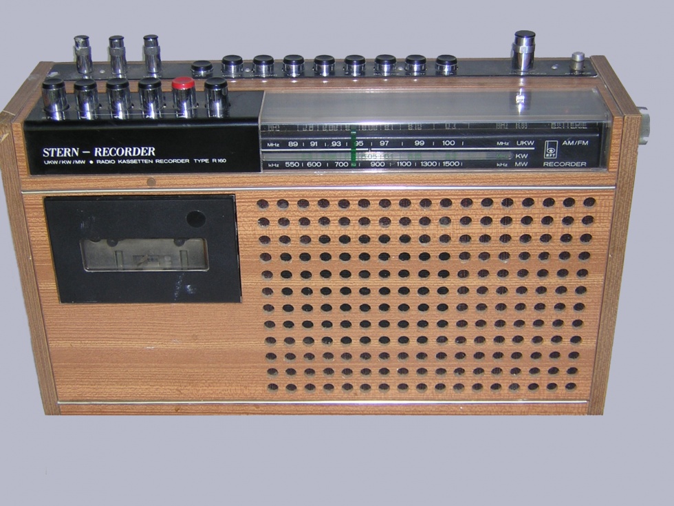 Stern-Rekorder R160 (Museum Pankow CC BY-NC-SA)