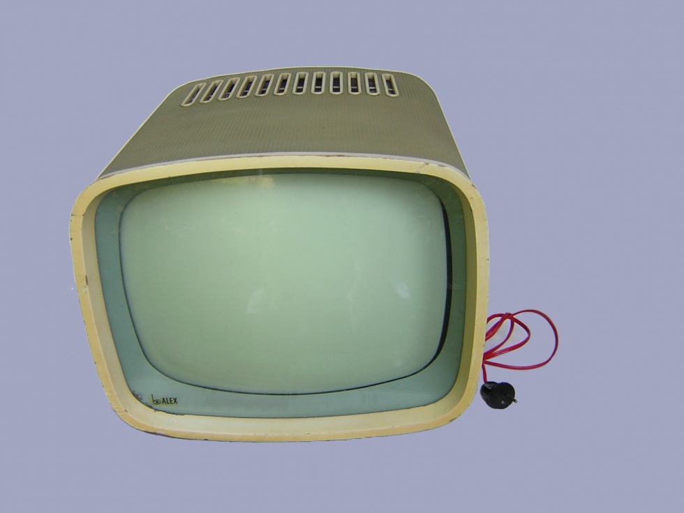 Fernsehgerät   ,,Alex’’ (Museum Pankow CC BY-NC-SA)