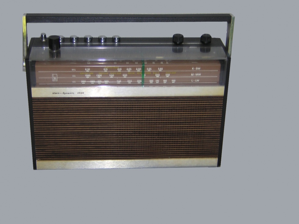 Kofferradio  Stern-Dynamic 2020 (Museum Pankow CC BY-NC-SA)