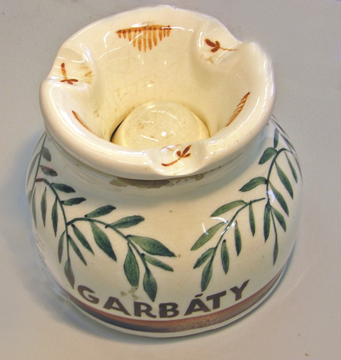 Keramikaschenbecher (Museum Pankow CC BY-NC-SA)
