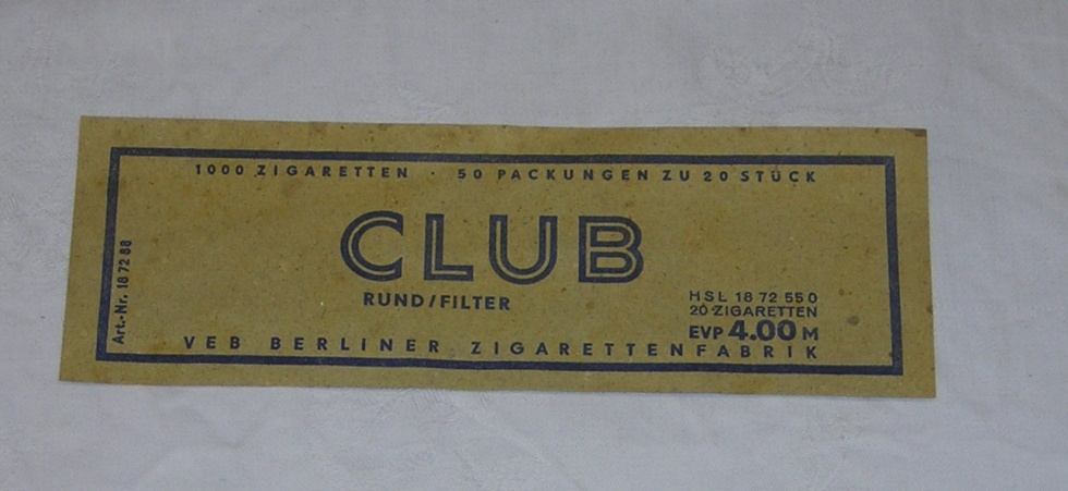 Paketedikett (Museum Pankow CC BY-NC-SA)