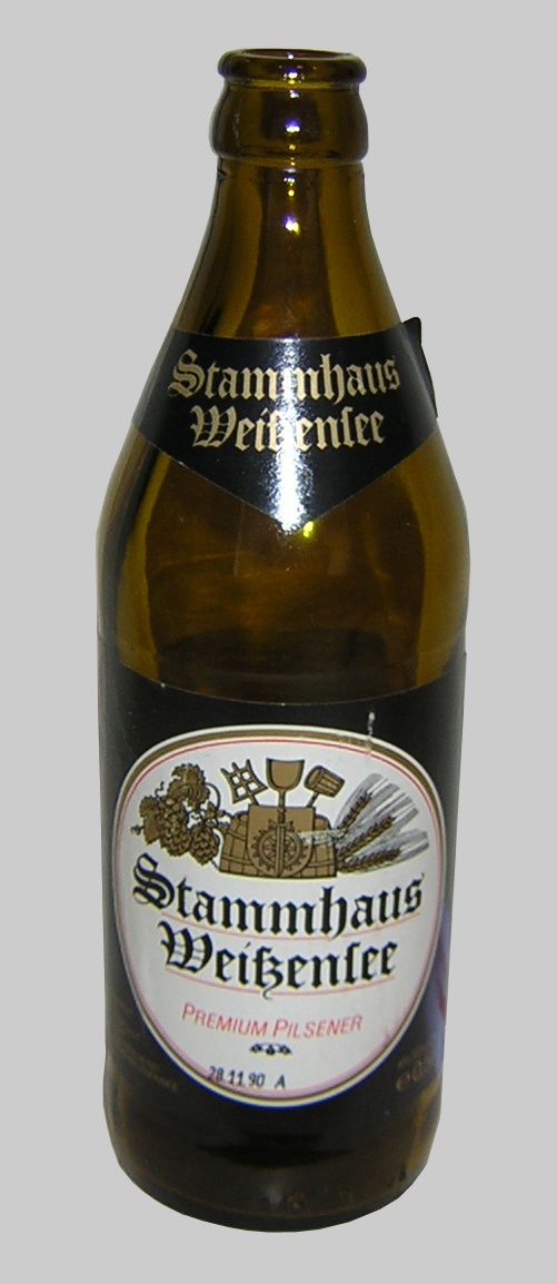 Bierflasche &quot;Stammhaus Weißensee&quot; (Museum Pankow CC BY-NC-SA)