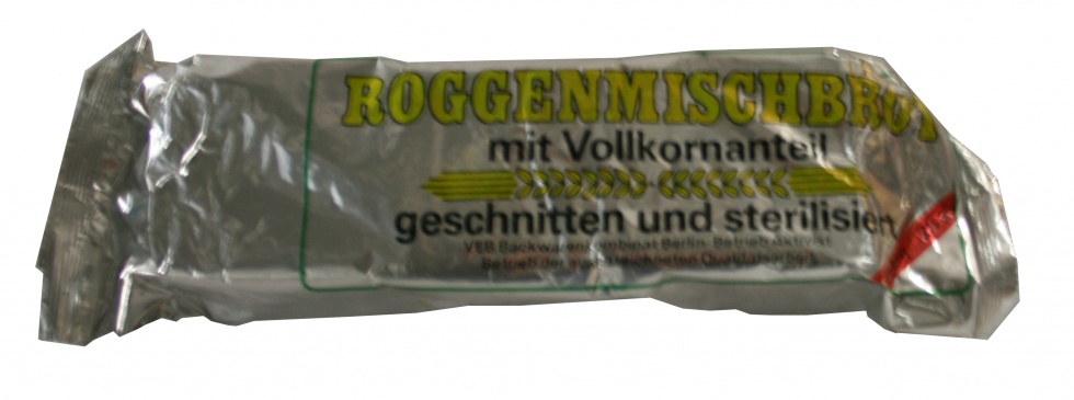 Verpackung für &quot;NVA-Brot&quot; (Museum Pankow CC BY-NC-SA)