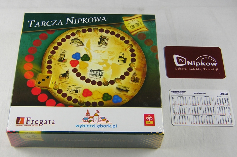 &quot;Nipkow&quot;   Spiel + Taschenkalender (Museum Pankow CC BY-NC-SA)