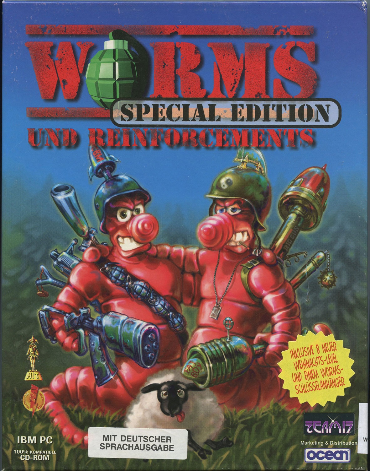 Worms und Reinforcements : Special Edition (Computerspielemuseum Berlin CC BY-NC-SA)