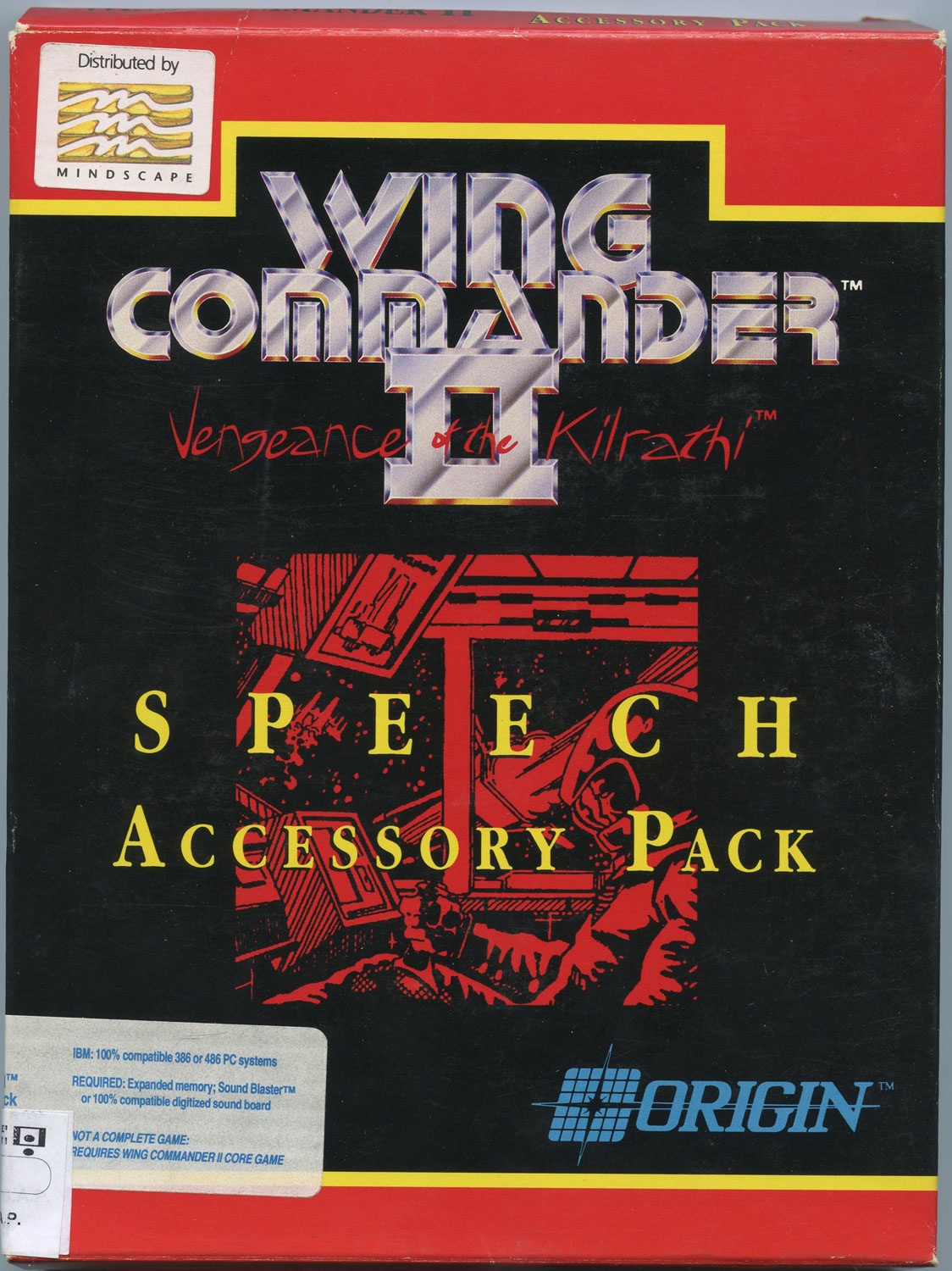 Wing Commander II : Vengeance of the Kilrathi - Speech Accessory Pack (Computerspielemuseum Berlin CC BY-NC-SA)