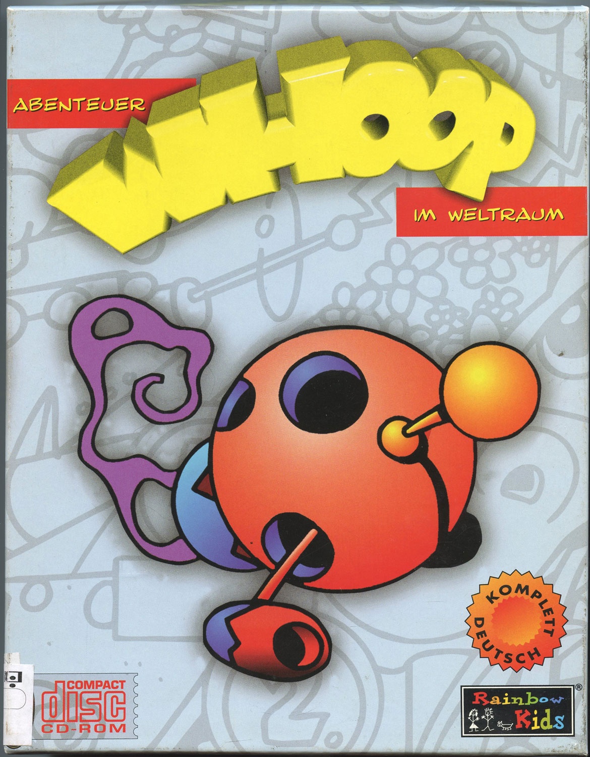 Whoop - Abenteuer im Weltraum (Computerspielemuseum Berlin CC BY-NC-SA)