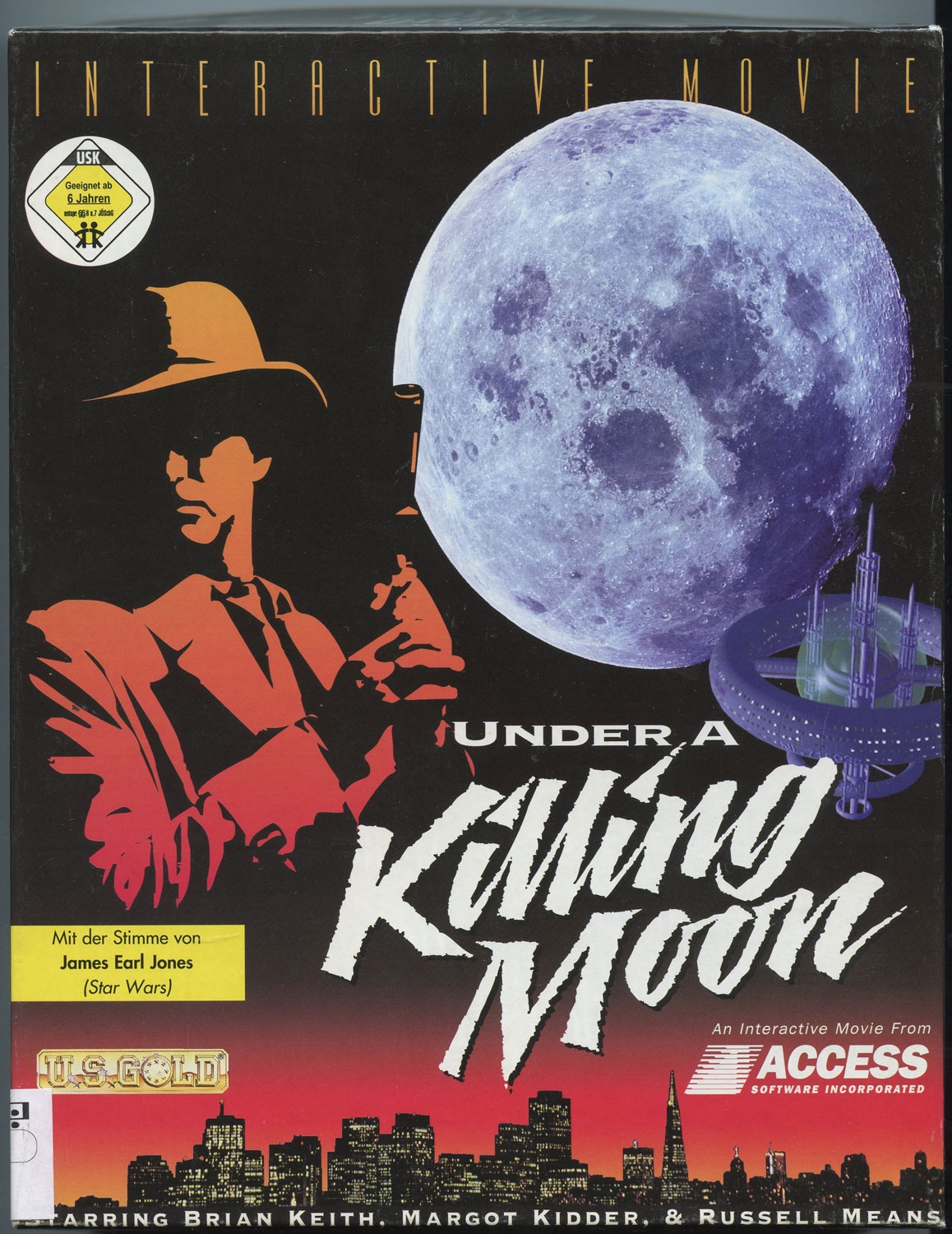 Under a killing Moon : Interactive Movie (Computerspielemuseum Berlin CC BY-NC-SA)