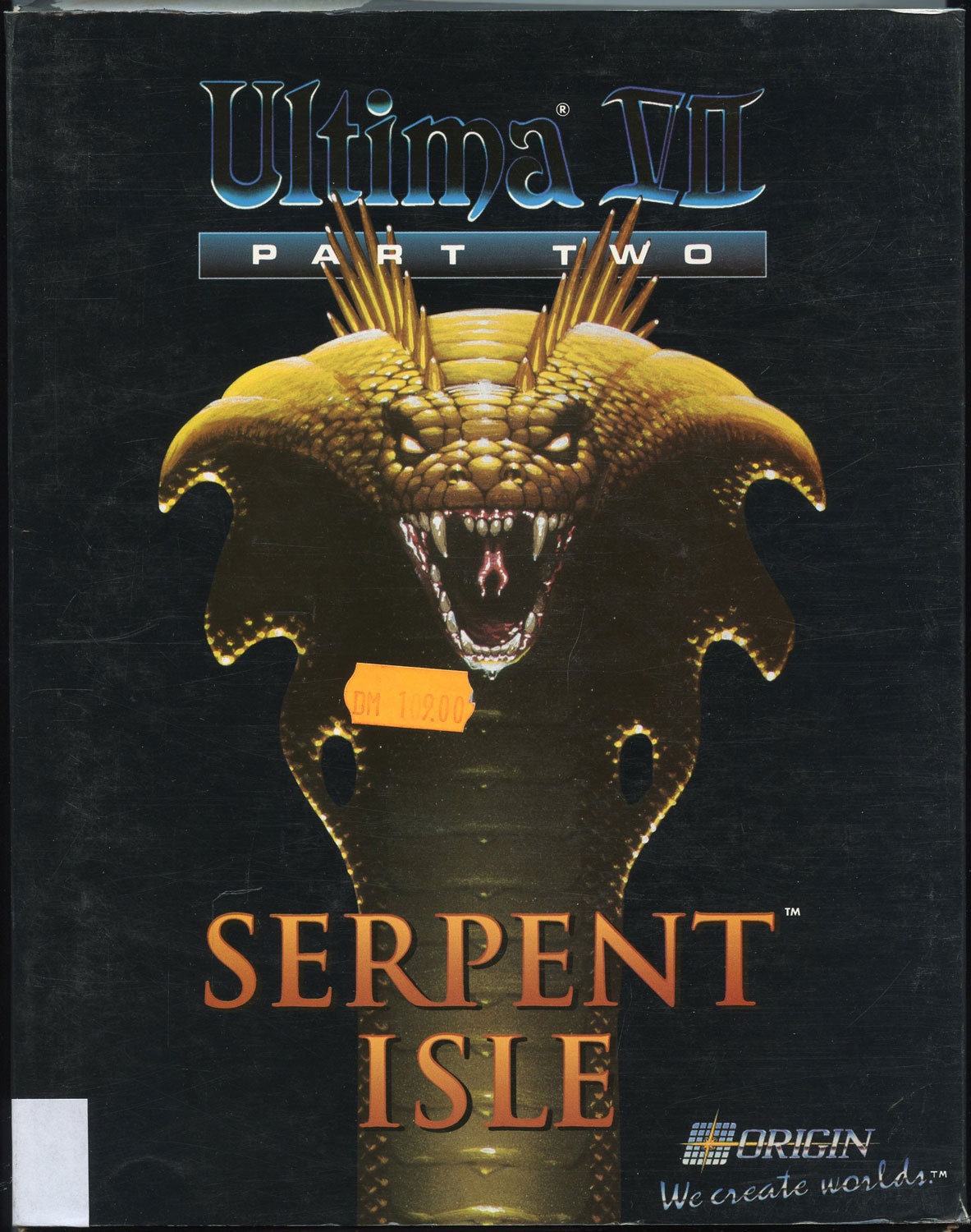 Ultima VII Part Two : Serpent Isle (Computerspielemuseum Berlin CC BY-NC-SA)