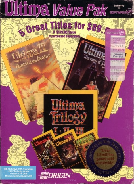 Ultima Value Pack (Computerspielemuseum Berlin CC BY-NC-SA)
