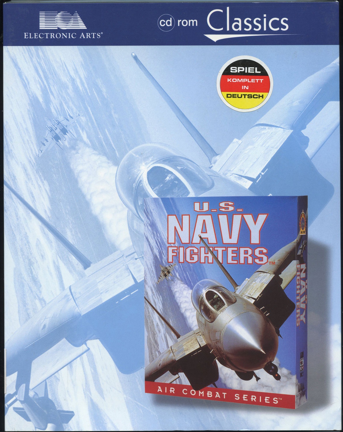 U.S. Navy Fighters (Computerspielemuseum Berlin CC BY-NC-SA)
