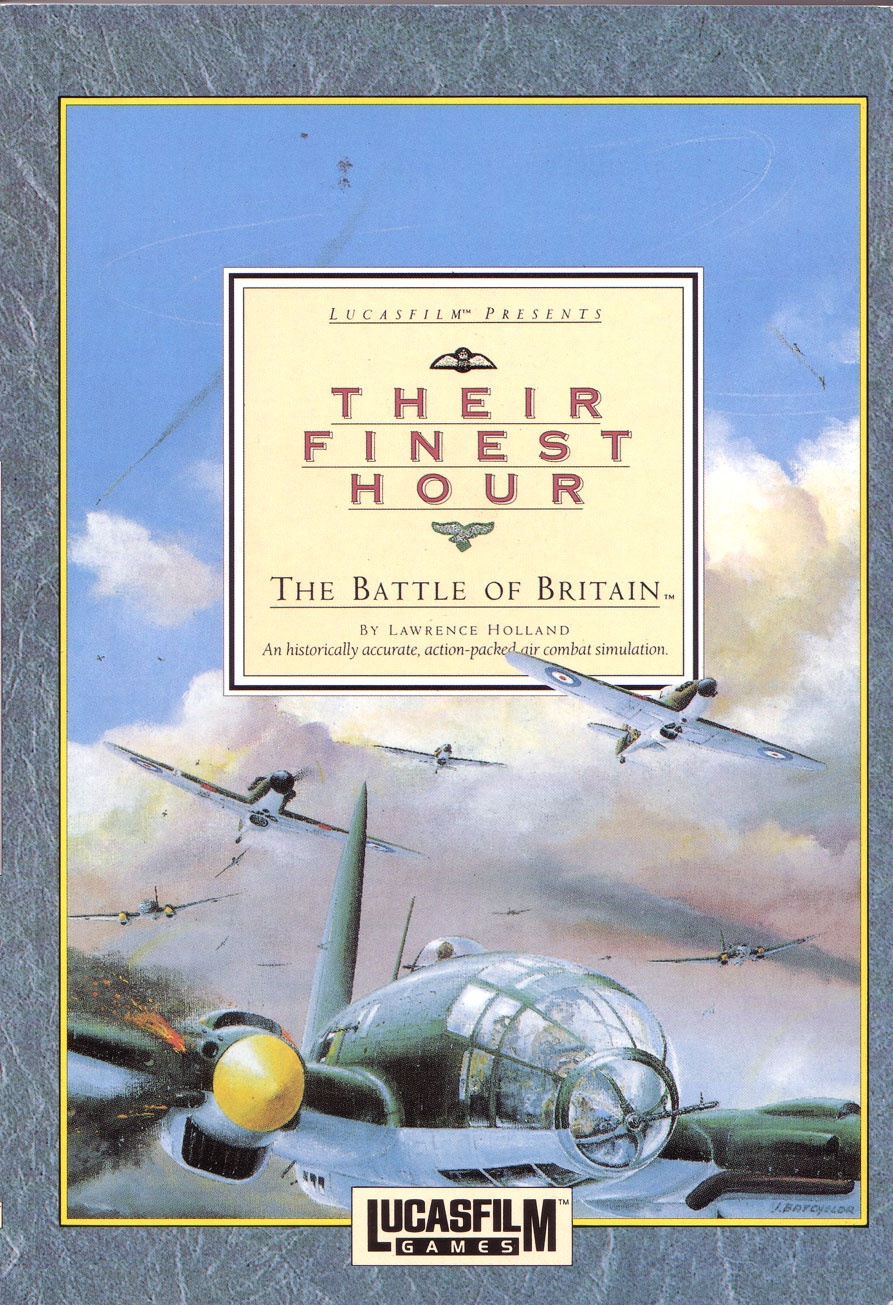 Their finest hour - Battle of Britain (Computerspielemuseum Berlin CC BY-NC-SA)