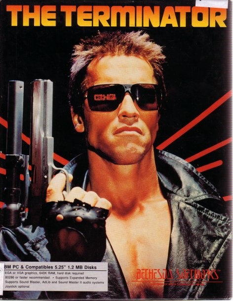 The Terminator (Computerspielemuseum Berlin CC BY-NC-SA)
