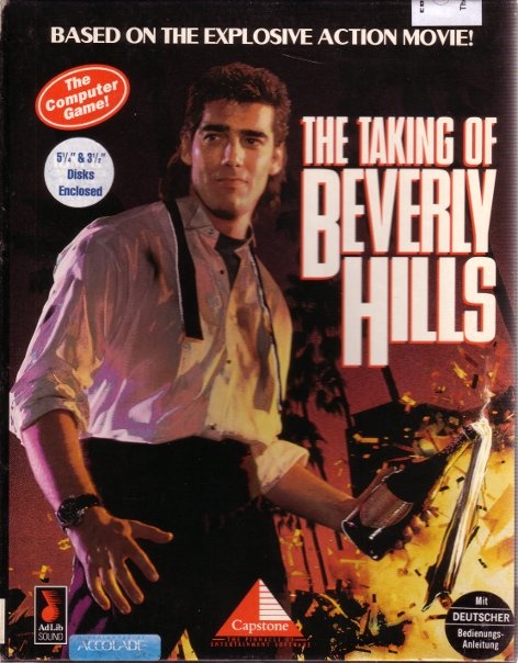 The Taking of Beverly Hills (Computerspielemuseum Berlin CC BY-NC-SA)