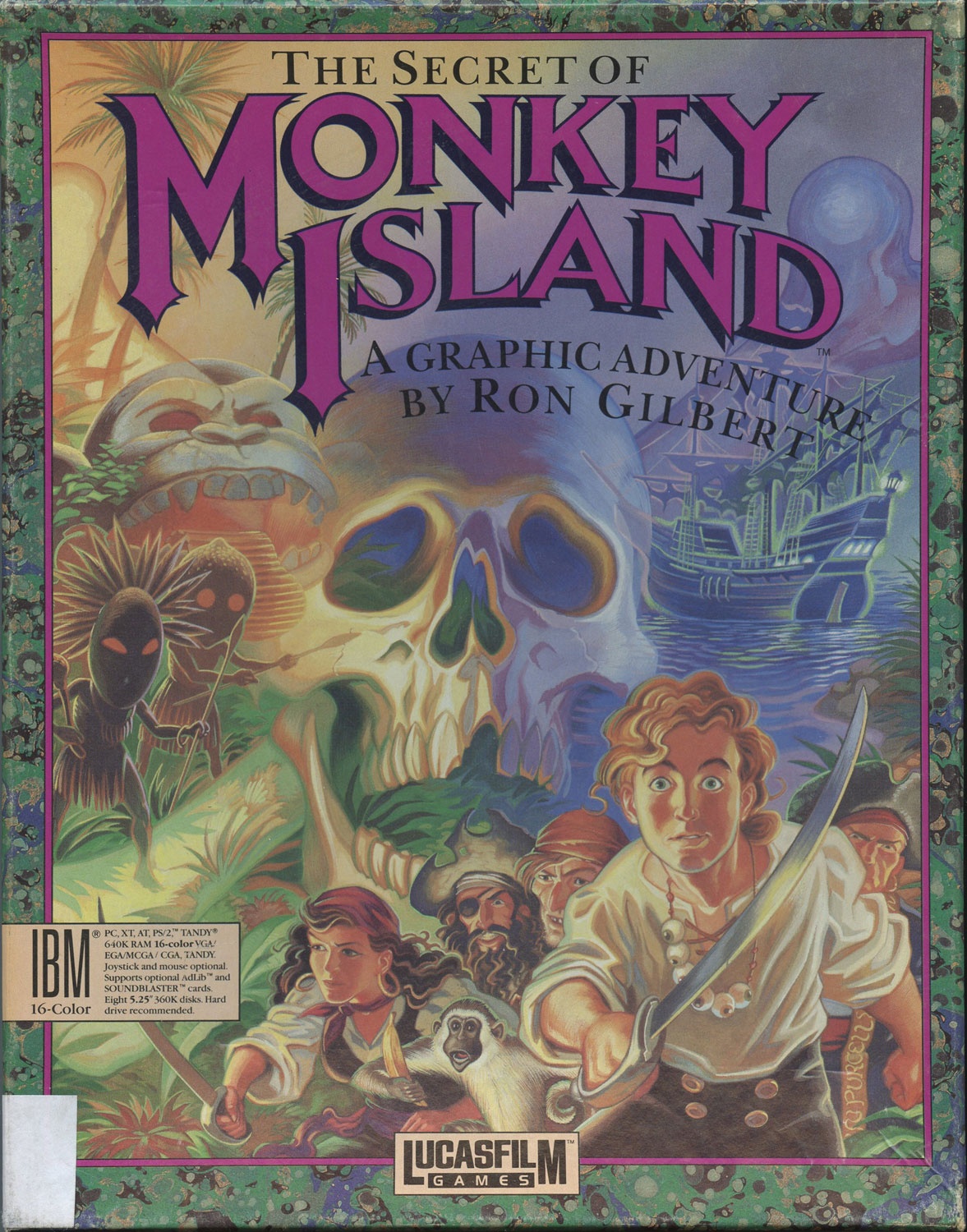 The Secret of Monkey Island (Computerspielemuseum Berlin CC BY-NC-SA)