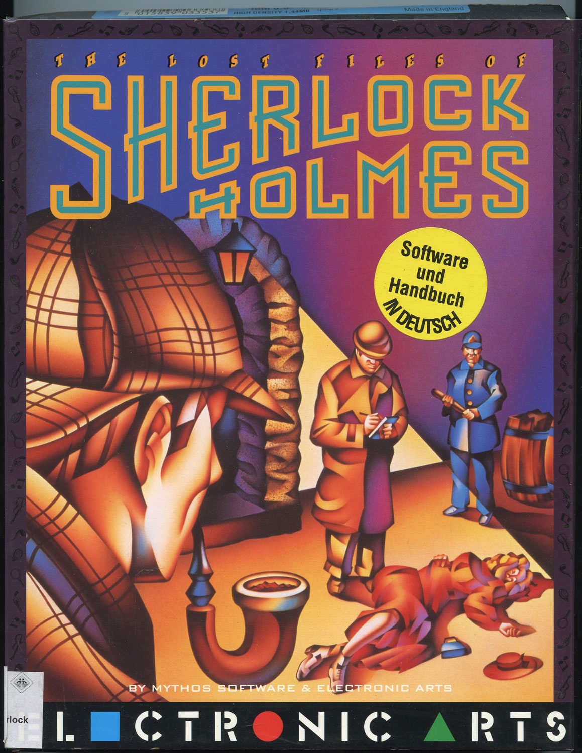 The lost files of Sherlock Holmes (Computerspielemuseum Berlin CC BY-NC-SA)