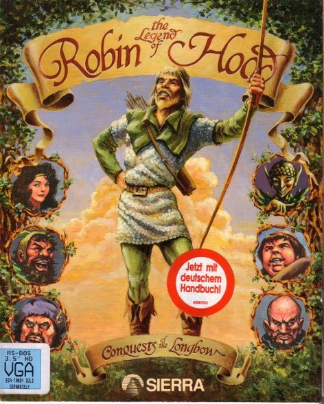 The Legend of Robin Hood (Computerspielemuseum Berlin CC BY-NC-SA)