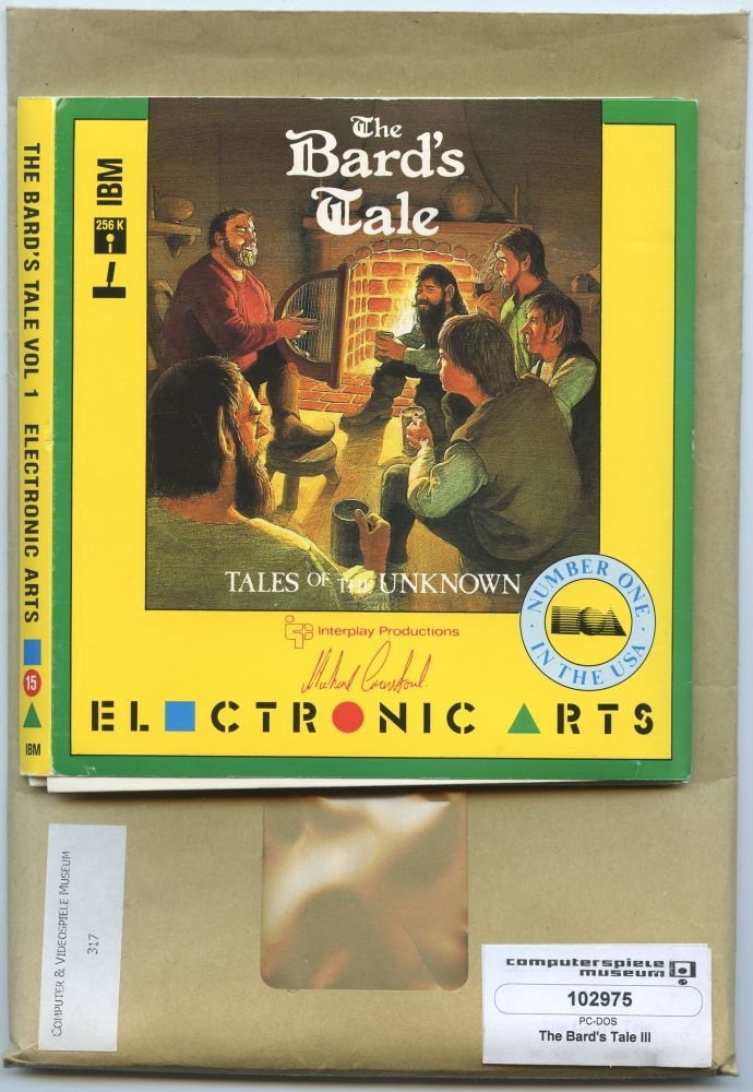 The Bard’s Tale (Computerspielemuseum Berlin CC BY-NC-SA)