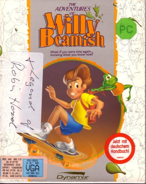 The Adventures of Willy Beamish (Computerspielemuseum Berlin CC BY-NC-SA)