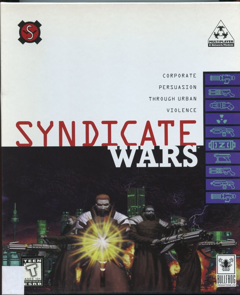 Syndicate Wars (Computerspielemuseum Berlin CC BY-NC-SA)