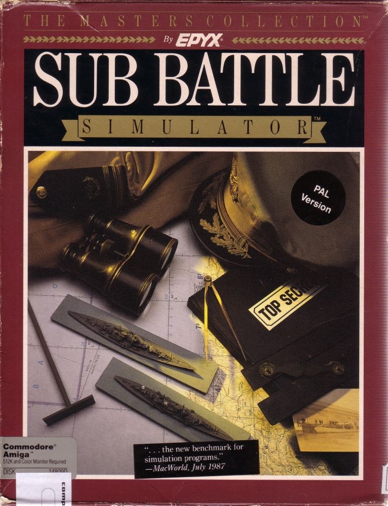 Sub Battle Simulator (Computerspielemuseum Berlin CC BY-NC-SA)