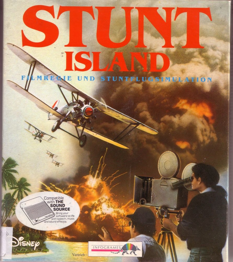 Stunt Island (Computerspielemuseum Berlin CC BY-NC-SA)