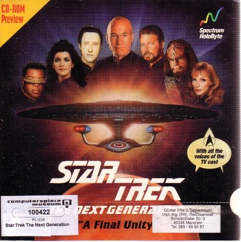 Star Trek: The Next Generation - A Final Unity (Computerspielemuseum Berlin CC BY-NC-SA)