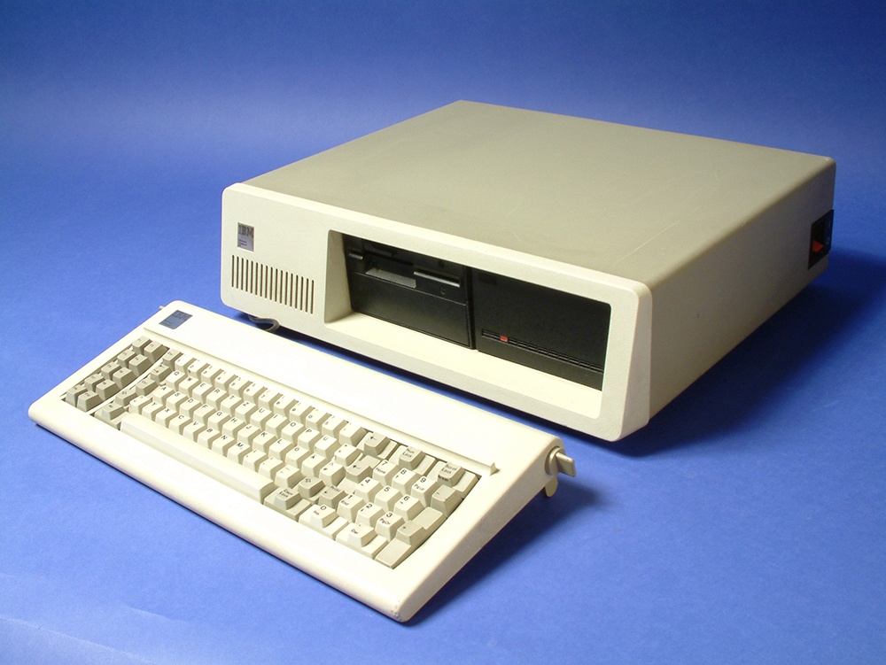 IBM PC (Computerspielemuseum Berlin CC BY-SA)