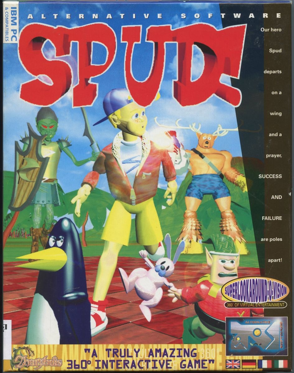 Spud! (Computerspielemuseum Berlin CC BY-NC-SA)