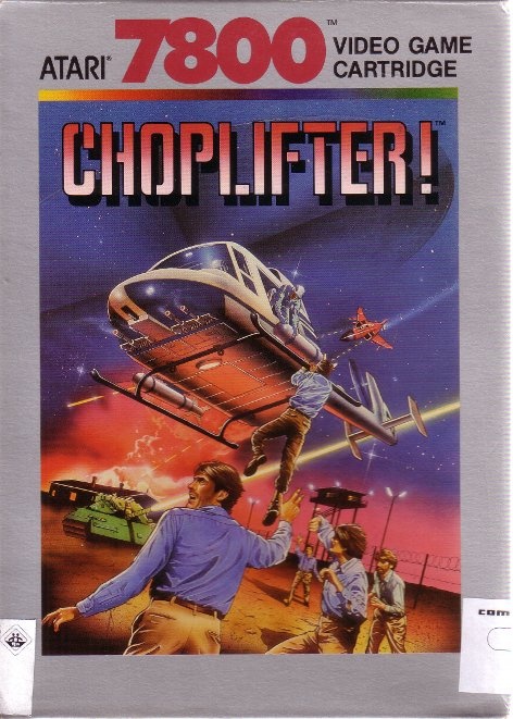 Choplifter! (Computerspielemuseum Berlin CC BY-NC-SA)