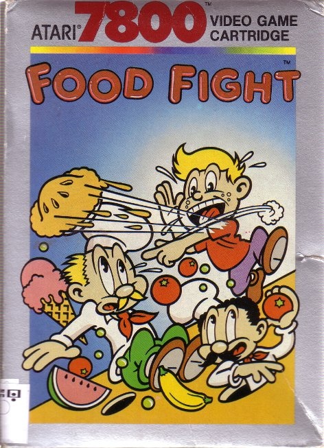 Food Fight (Computerspielemuseum Berlin CC BY-NC-SA)