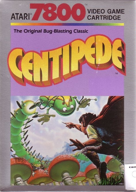 Centipede (Computerspielemuseum Berlin CC BY-NC-SA)