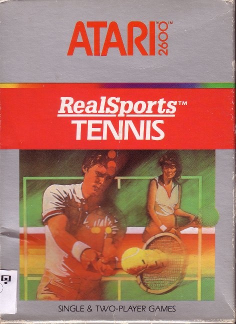 RealSports Tennis (Computerspielemuseum Berlin CC BY-NC-SA)