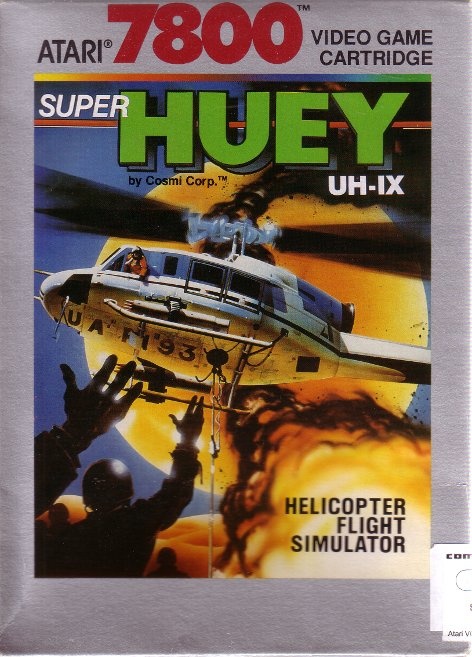 Super Huey UH-IX (Computerspielemuseum Berlin CC BY-NC-SA)
