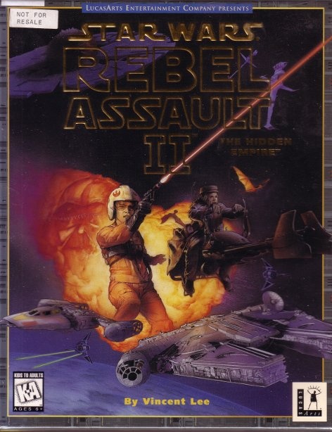 Rebel Assault II (Computerspielemuseum Berlin CC BY-NC-SA)