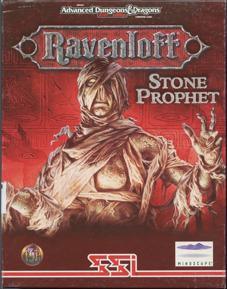 Ravenloft : Stone Prophet (Computerspielemuseum Berlin CC BY-NC-SA)