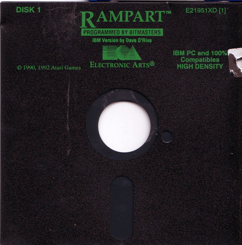 Rampart (Computerspielemuseum Berlin CC BY-NC-SA)