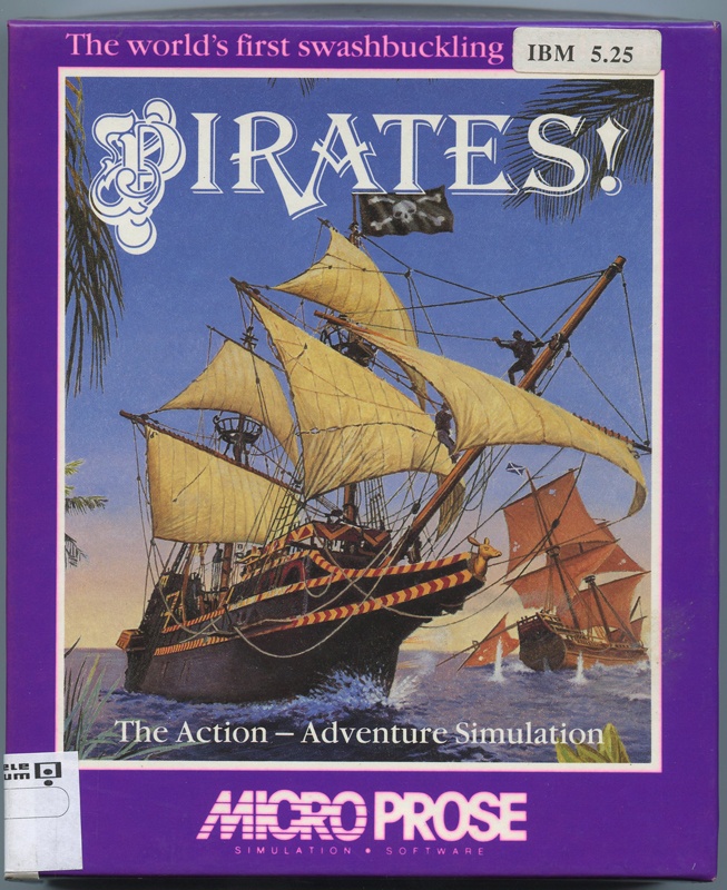 Pirates! (Computerspielemuseum Berlin CC BY-NC-SA)