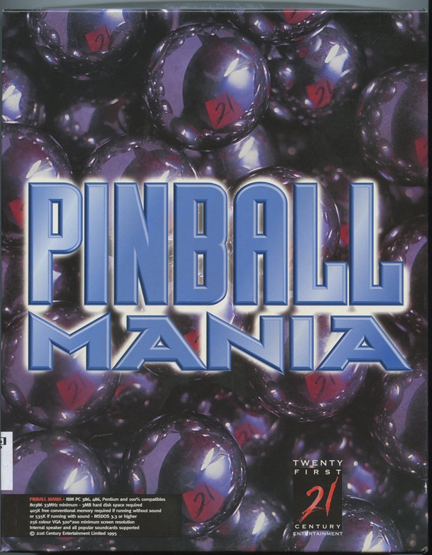 Pinball Mania (Computerspielemuseum Berlin CC BY-NC-SA)