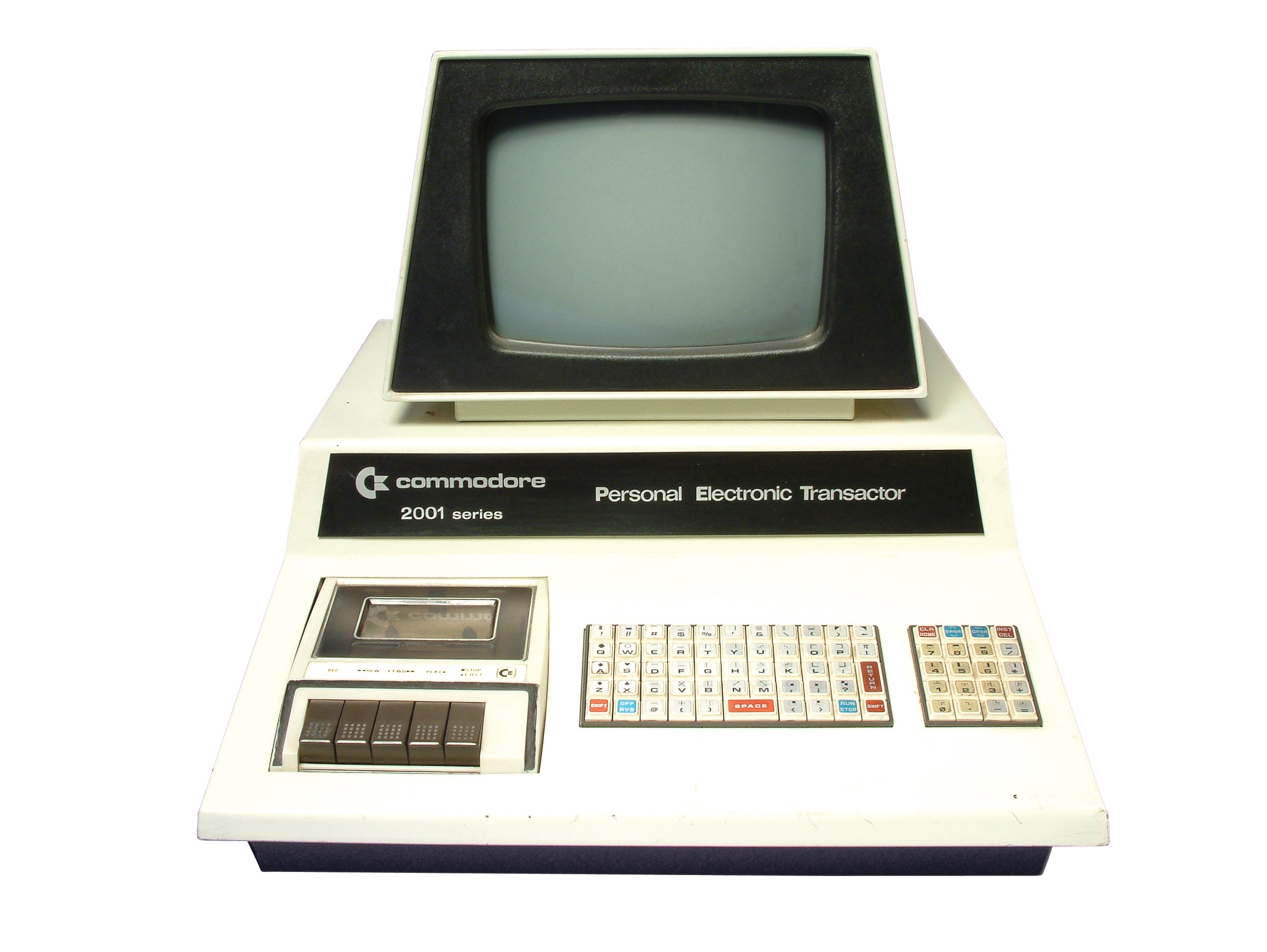 Commodore PET 2001 (Computerspielemuseum Berlin CC BY-SA)