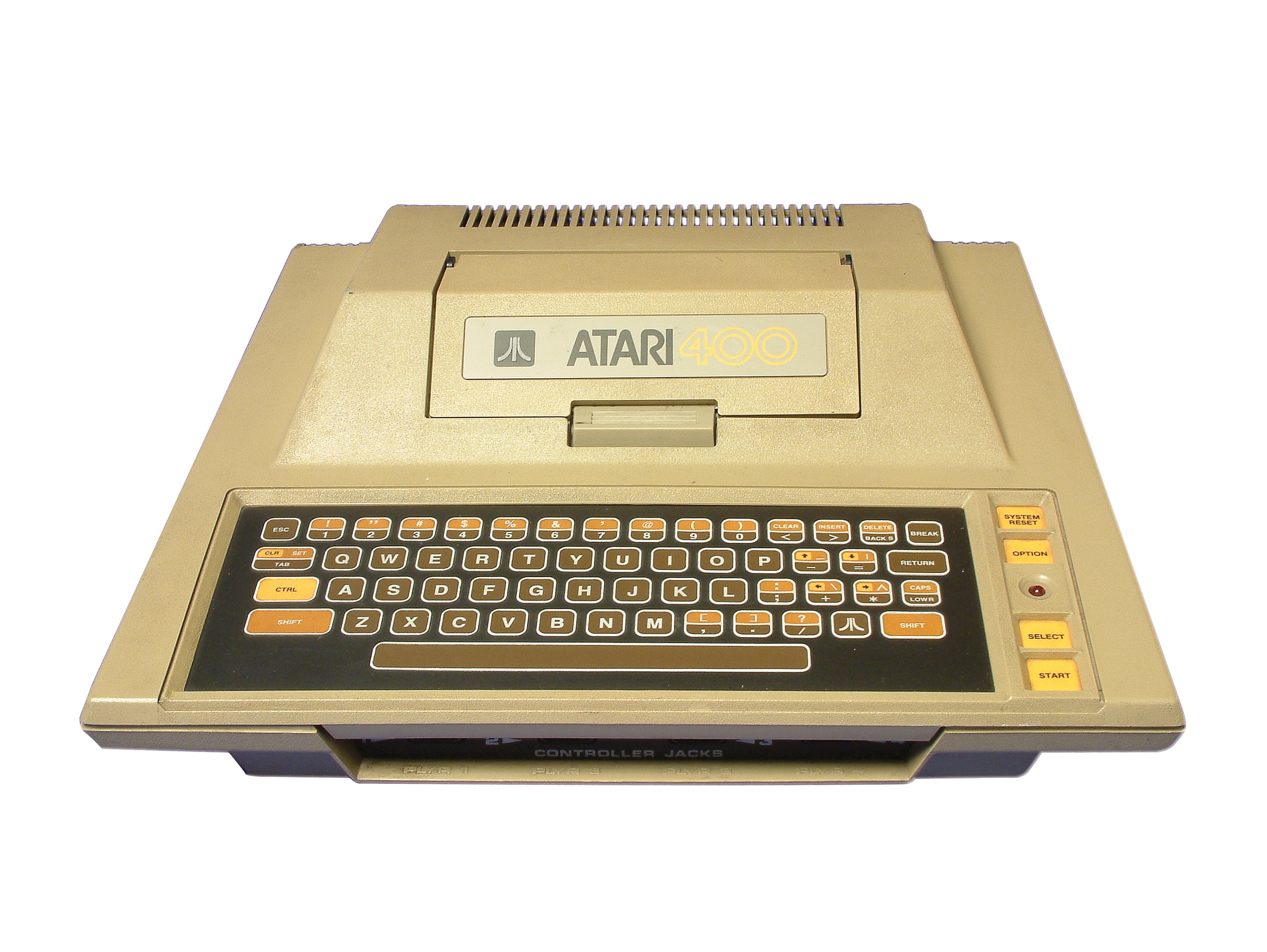 Atari 400/800 (Computerspielemuseum Berlin CC BY-SA)