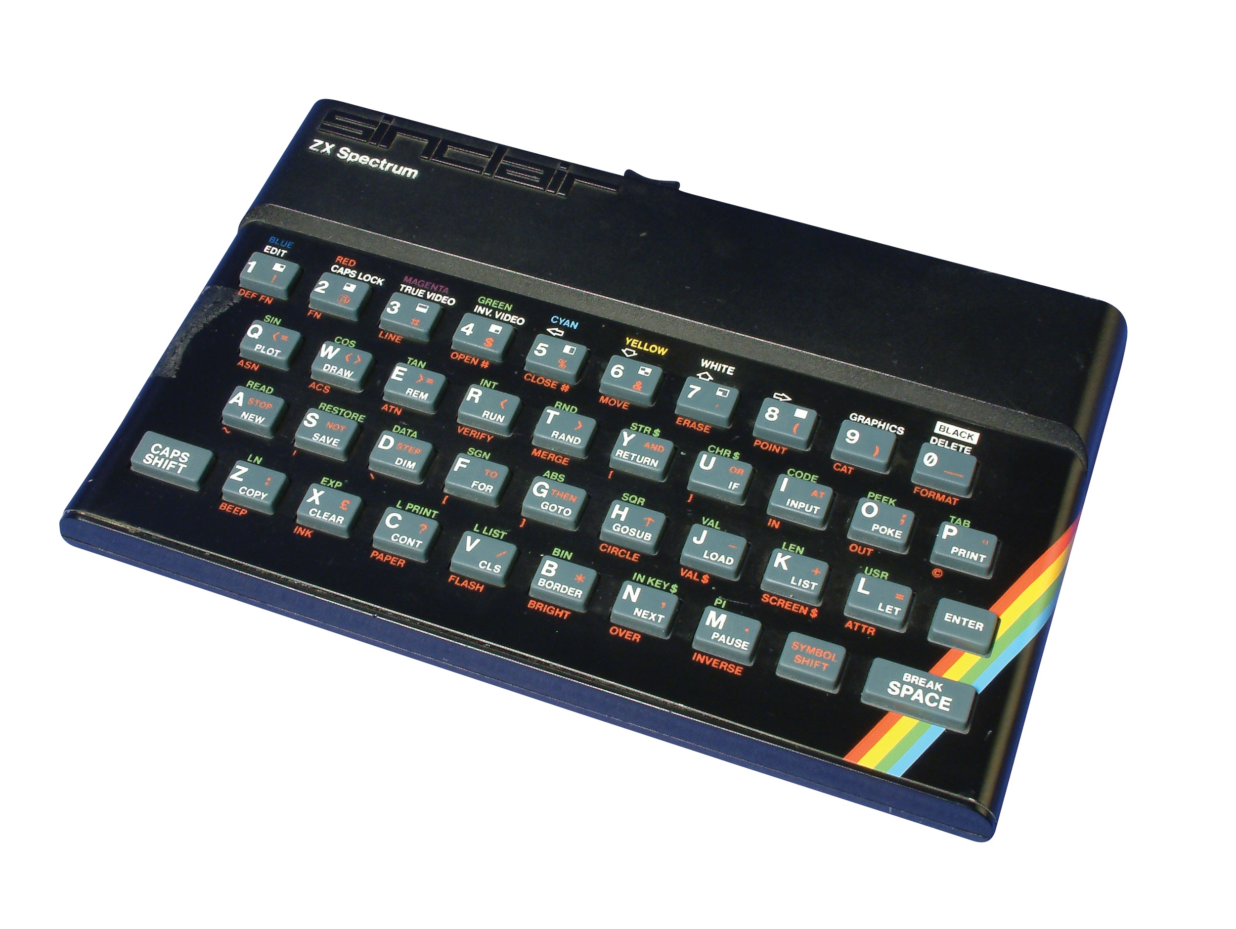 Sinclair Spectrum (Computerspielemuseum Berlin CC BY-NC-SA)